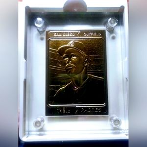 Dave Winfield Topps Highland Mint 1974 Rookie Bronze Card #456 /5000 Rare Heavy